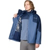image:imageColumbia Bugaboo III Fleece Interchange JacketDark MountainCollegiate Navy