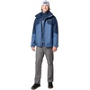 image:imageColumbia Bugaboo III Fleece Interchange JacketDark MountainCollegiate Navy