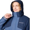 image:imageColumbia Bugaboo III Fleece Interchange JacketDark MountainCollegiate Navy
