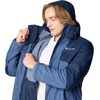 image:imageColumbia Bugaboo III Fleece Interchange JacketDark MountainCollegiate Navy