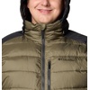 image:imageColumbia Labyrinth Loop II Hooded JacketStone GreenShark