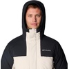 image:imageColumbia Mens Aldercrest II Down Hooded JacketDark StoneBlack
