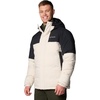 image:imageColumbia Mens Aldercrest II Down Hooded JacketDark StoneBlack