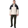 image:imageColumbia Mens Aldercrest II Down Hooded JacketDark StoneBlack