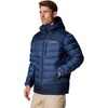image:imageColumbia Mens Autumn Park II Down Hooded JacketDark MountainCollegiate Navy