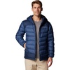 image:imageColumbia Mens Autumn Park II Down Hooded JacketDark MountainCollegiate Navy