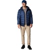 image:imageColumbia Mens Autumn Park II Down Hooded JacketDark MountainCollegiate Navy