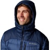 image:imageColumbia Mens Autumn Park II Down Hooded JacketDark MountainCollegiate Navy