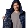 image:imageColumbia Mens Autumn Park II Down Hooded JacketDark MountainCollegiate Navy