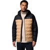 image:imageColumbia Mens Grand Trek II Down Hooded JacketCanoeBlack