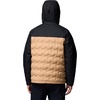 image:imageColumbia Mens Grand Trek II Down Hooded JacketCanoeBlack