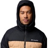 image:imageColumbia Mens Grand Trek II Down Hooded JacketCanoeBlack