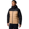image:imageColumbia Mens Grand Trek II Down Hooded JacketCanoeBlack
