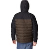image:imageColumbia Mens Grand Trek II Down Hooded JacketCordovanBlack