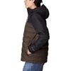 image:imageColumbia Mens Grand Trek II Down Hooded JacketCordovanBlack