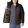 image:imageColumbia Mens Grand Trek II Down Hooded JacketCordovanBlack