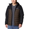 image:imageColumbia Mens Grand Trek II Down Hooded JacketCordovanBlack