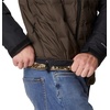image:imageColumbia Mens Grand Trek II Down Hooded JacketCordovanBlack