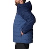 image:imageColumbia Mens Grand Trek II Down Hooded JacketDark Mountain  Collegiate Navy