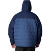 image:imageColumbia Mens Grand Trek II Down Hooded JacketDark Mountain  Collegiate Navy