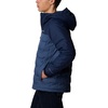 image:imageColumbia Mens Grand Trek II Down Hooded JacketDark Mountain  Collegiate Navy