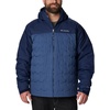image:imageColumbia Mens Grand Trek II Down Hooded JacketDark Mountain  Collegiate Navy