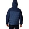 image:imageColumbia Mens Grand Trek II Down Hooded JacketDark Mountain  Collegiate Navy