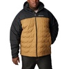 image:imageColumbia Mens Grand Trek II Down Hooded JacketDelta  Black