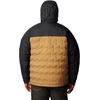 image:imageColumbia Mens Grand Trek II Down Hooded JacketDelta  Black