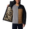 image:imageColumbia Mens Grand Trek II Down Hooded JacketDelta  Black