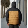 image:imageColumbia Mens Grand Trek II Down Hooded JacketDelta  Black