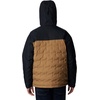 image:imageColumbia Mens Grand Trek II Down Hooded JacketDelta  Black