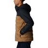 image:imageColumbia Mens Grand Trek II Down Hooded JacketDelta  Black