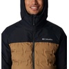 image:imageColumbia Mens Grand Trek II Down Hooded JacketDelta  Black