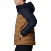 image:imageColumbia Mens Grand Trek II Down Hooded JacketDeltaBlack