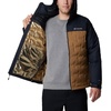 image:imageColumbia Mens Grand Trek II Down Hooded JacketDeltaBlack
