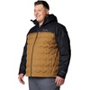 image:imageColumbia Mens Grand Trek II Down Hooded JacketDeltaBlack