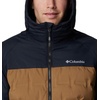 image:imageColumbia Mens Grand Trek II Down Hooded JacketDeltaBlack