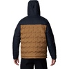 image:imageColumbia Mens Grand Trek II Down Hooded JacketDeltaBlack