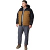 image:imageColumbia Mens Grand Trek II Down Hooded JacketDeltaBlack