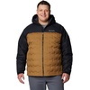 image:imageColumbia Mens Grand Trek II Down Hooded JacketDeltaBlack