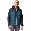 image:imageColumbia Mens Grand Trek II Down Hooded JacketEverblueShark