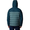 image:imageColumbia Mens Grand Trek II Down Hooded JacketMetal  Night Wave