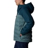 image:imageColumbia Mens Grand Trek II Down Hooded JacketMetal  Night Wave
