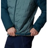 image:imageColumbia Mens Grand Trek II Down Hooded JacketMetal  Night Wave