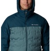 image:imageColumbia Mens Grand Trek II Down Hooded JacketMetal  Night Wave
