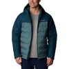 image:imageColumbia Mens Grand Trek II Down Hooded JacketMetal  Night Wave