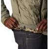 image:imageColumbia Mens Grand Trek II Down Hooded JacketStone Green