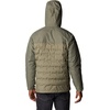 image:imageColumbia Mens Grand Trek II Down Hooded JacketStone Green