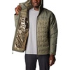 image:imageColumbia Mens Grand Trek II Down Hooded JacketStone Green